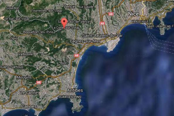 Le 275 Villa La Colle-sur-Loup Ngoại thất bức ảnh